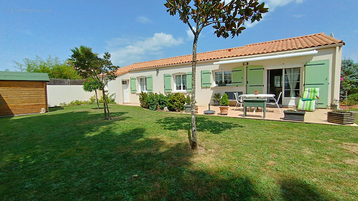 Maison à OLONNE-SUR-MER