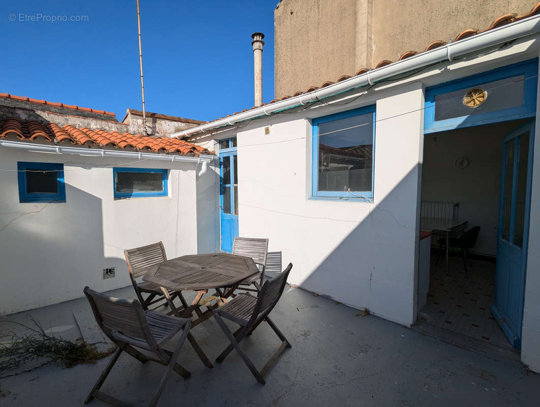 Maison à LES SABLES-D&#039;OLONNE