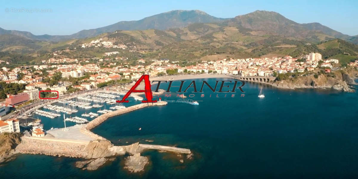 Appartement à BANYULS-SUR-MER