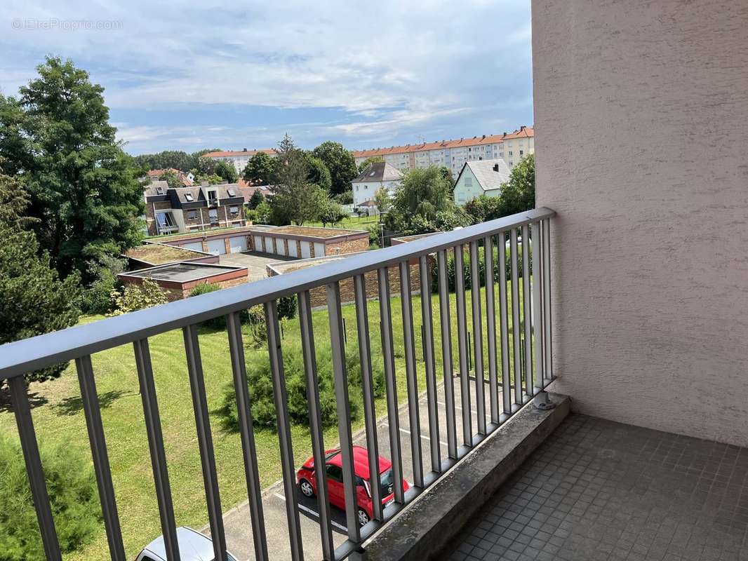 Appartement à LINGOLSHEIM