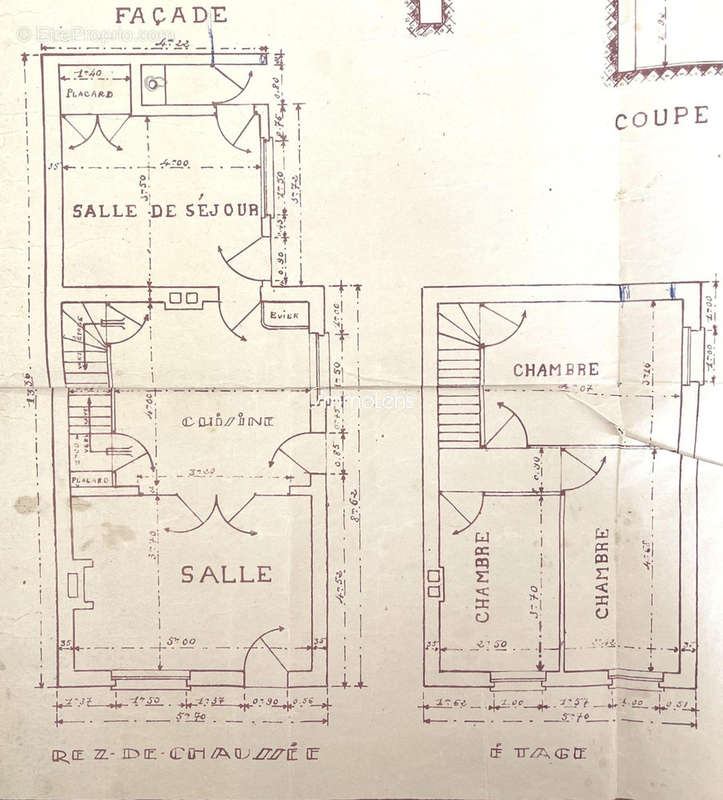 Maison à MERICOURT