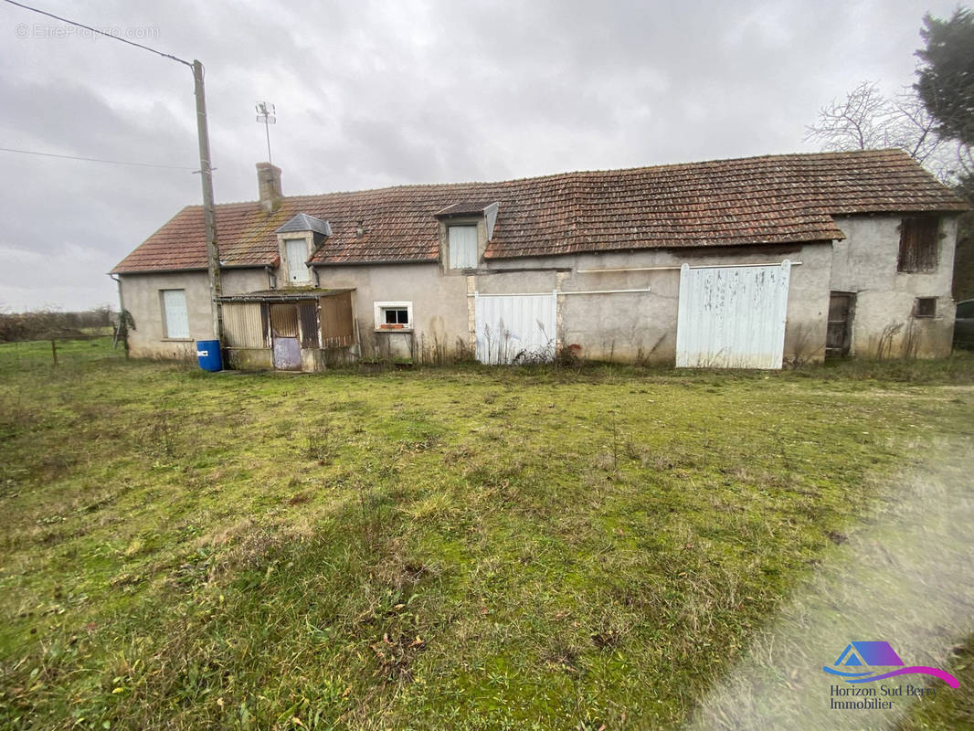 Maison à INEUIL