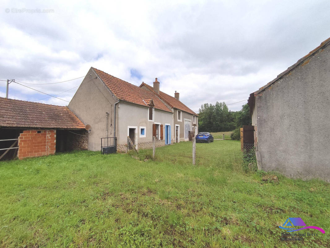 Maison à CHATEAUMEILLANT