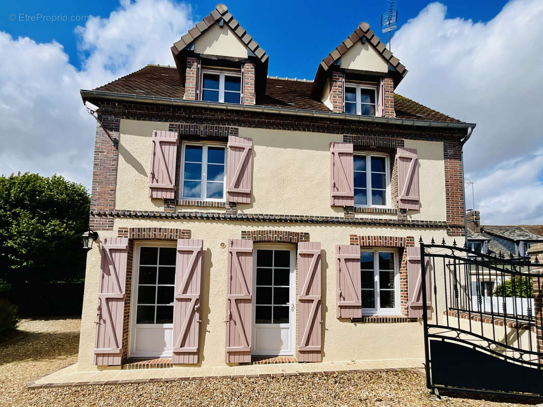 Maison à BOISSY-LES-PERCHE