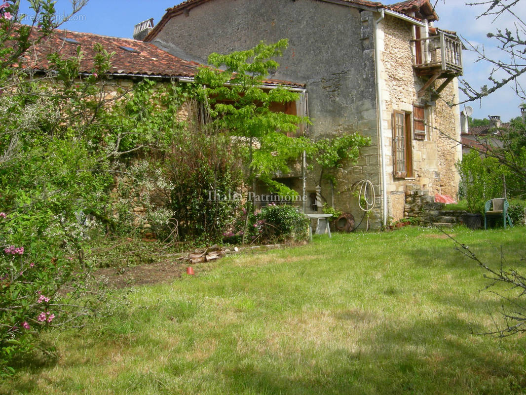 Maison à BRANTOME