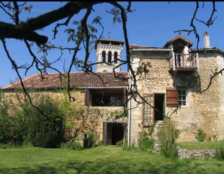 Maison à BRANTOME