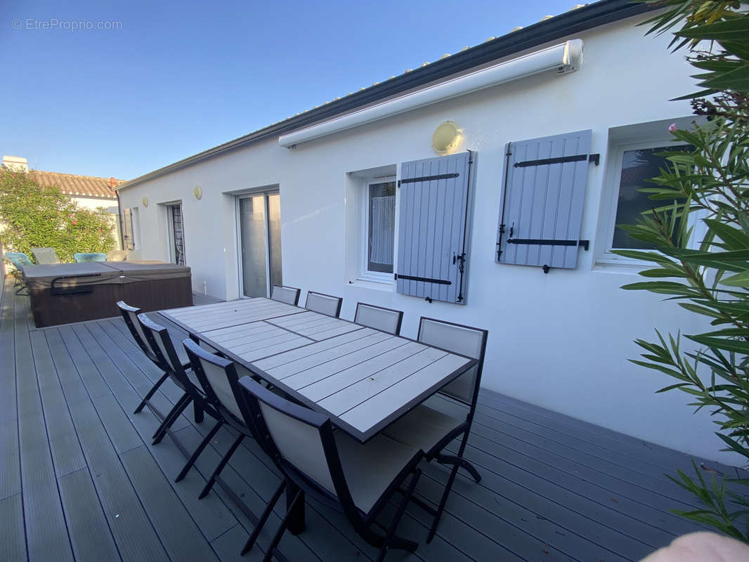 Maison à NOIRMOUTIER-EN-L&#039;ILE