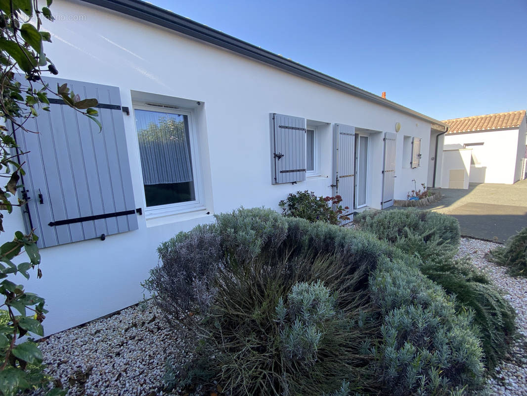 Maison à NOIRMOUTIER-EN-L&#039;ILE