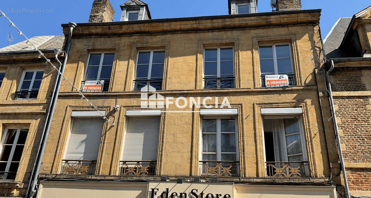 Appartement à CHARLEVILLE-MEZIERES