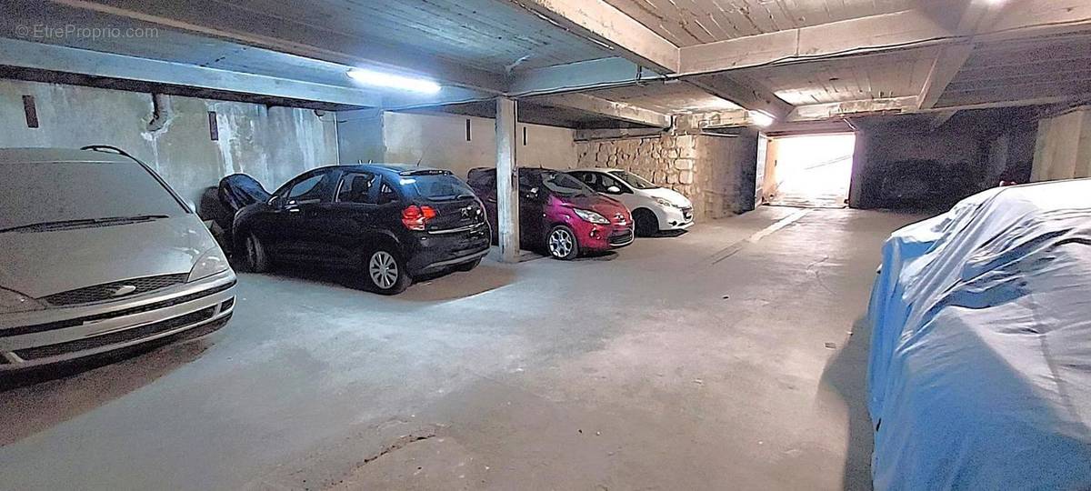 Parking à NICE