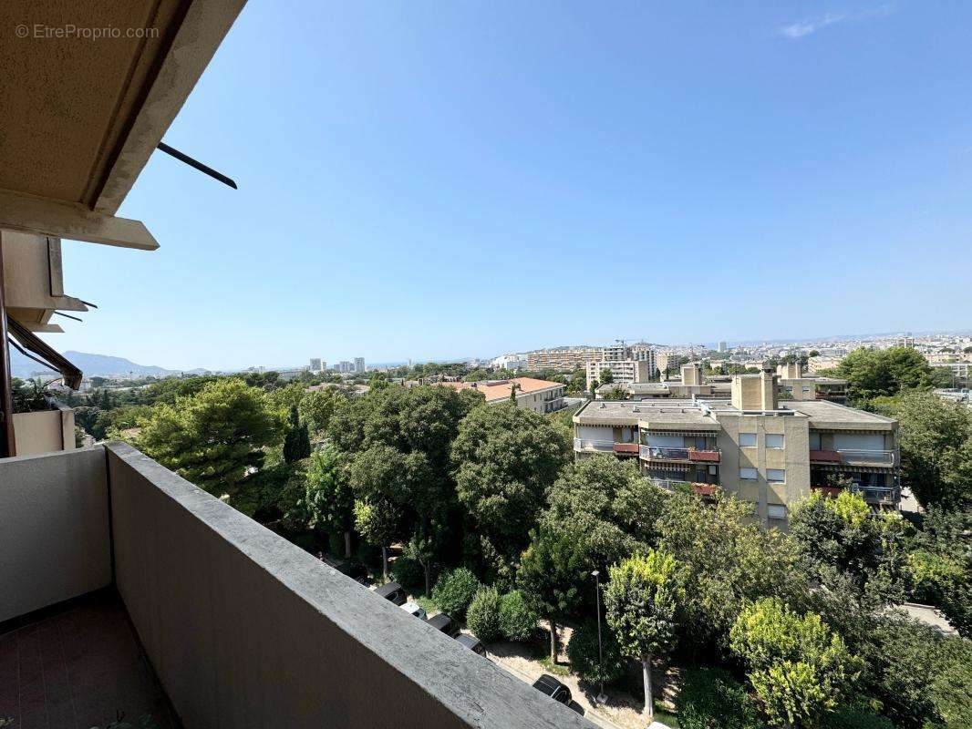 Appartement à MARSEILLE-10E