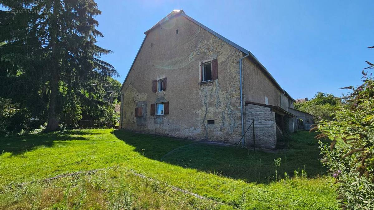 Maison à DEVECEY