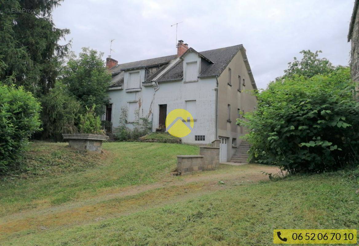 Maison à LEPAUD