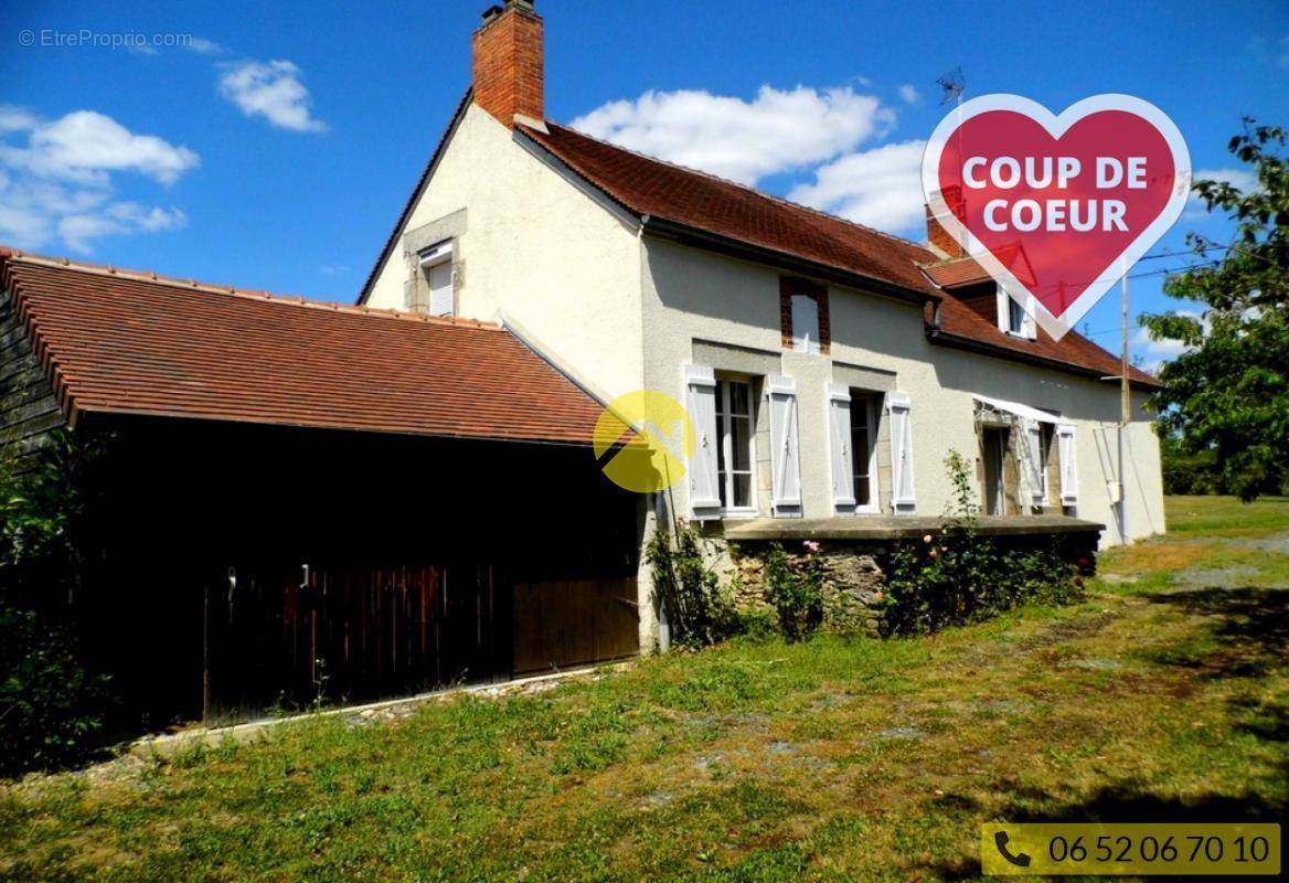 Maison à BOUSSAC