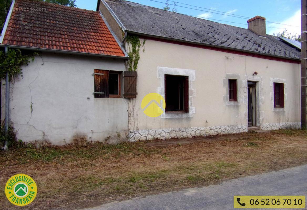 Maison à BOUSSAC