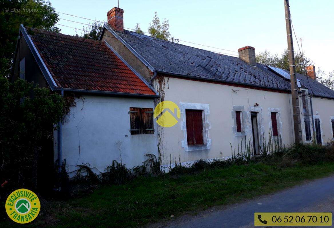 Maison à BOUSSAC