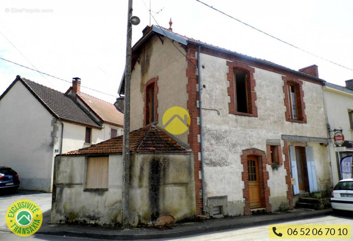 Maison à BOUSSAC