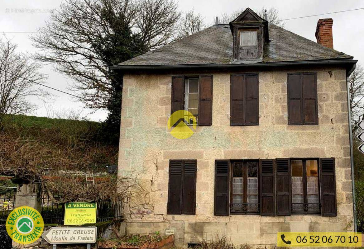 Maison à BOUSSAC