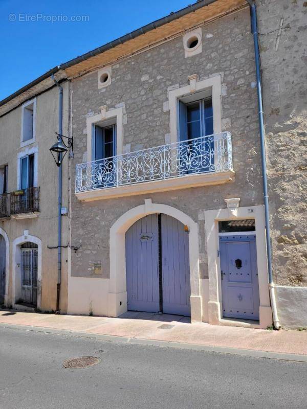 Maison à CASTELNAU-DE-GUERS