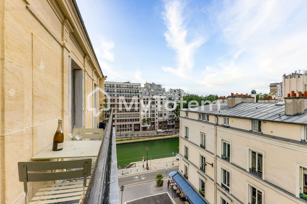 Appartement à PARIS-10E