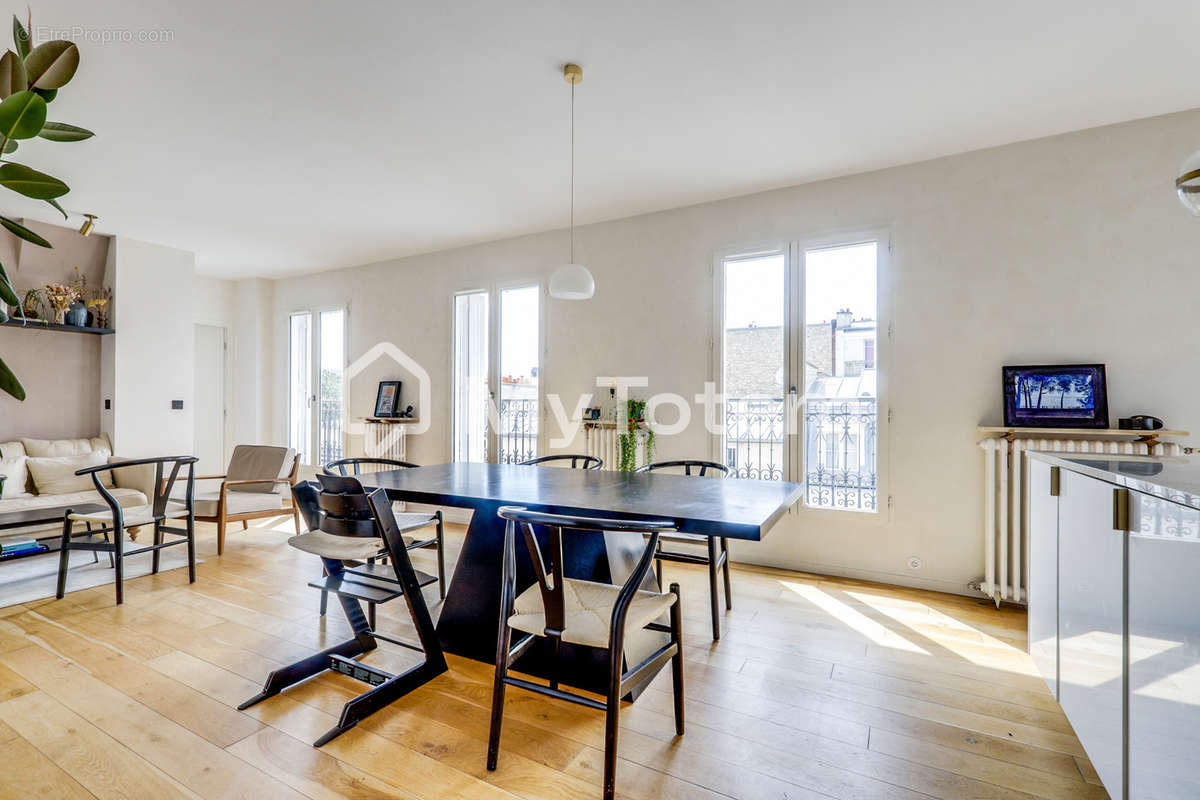 Appartement à PARIS-10E