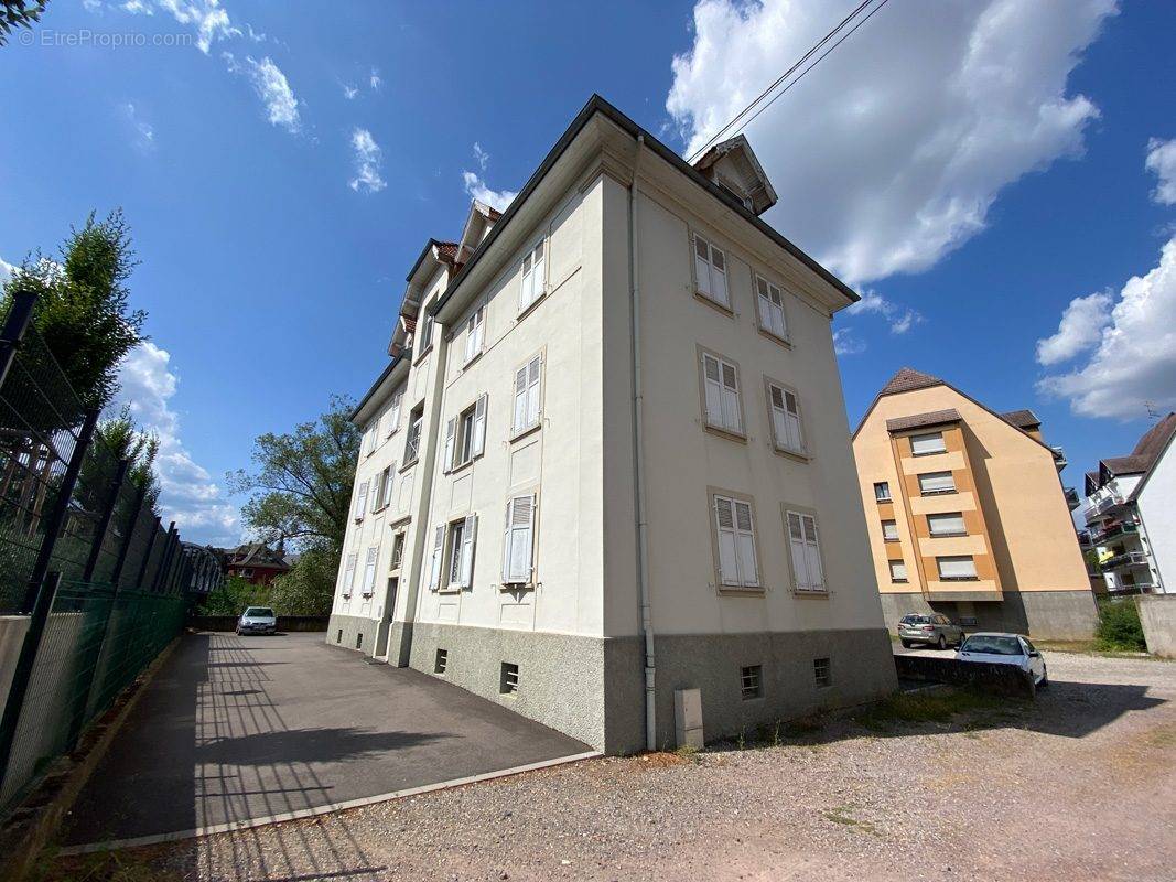 Appartement à MOLSHEIM