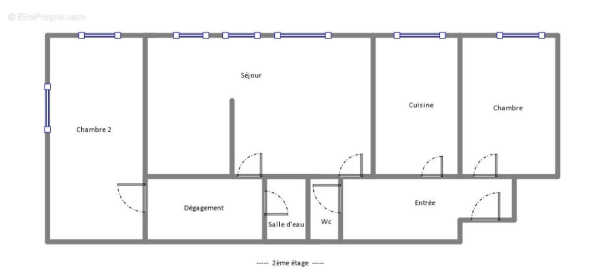 Appartement à IVRY-SUR-SEINE