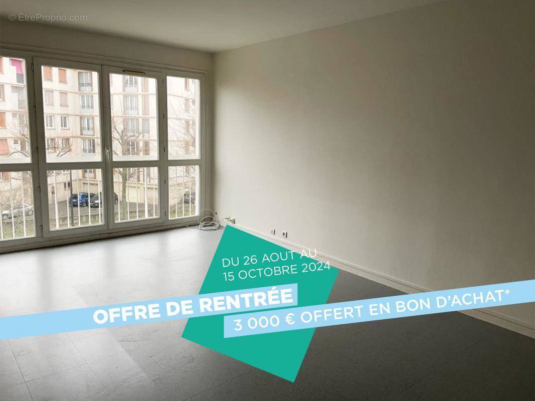 Appartement à IVRY-SUR-SEINE