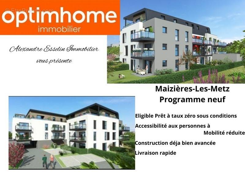 Appartement à MAIZIERES-LES-METZ