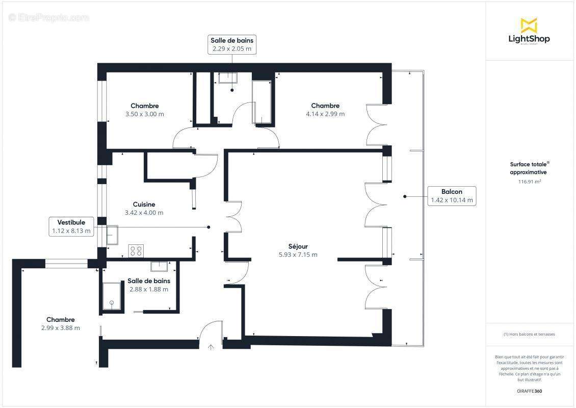 Appartement à CALUIRE-ET-CUIRE