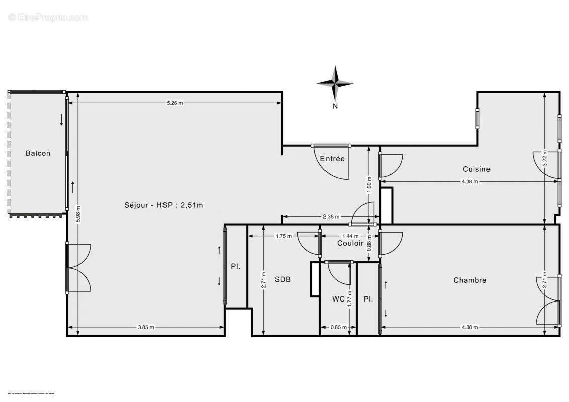 Appartement à SAINT-MAUR-DES-FOSSES