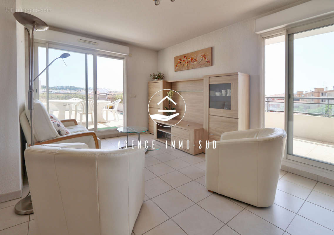 Appartement à CAGNES-SUR-MER