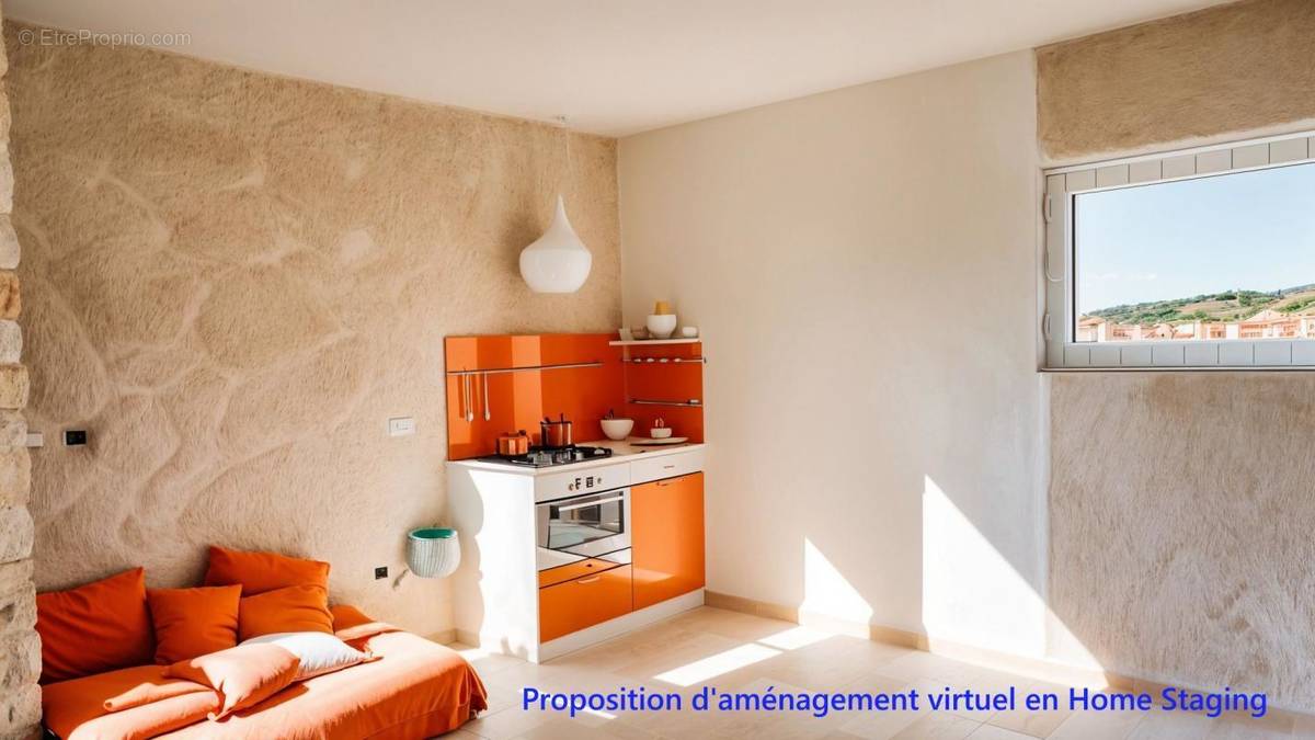 Appartement à LA TRINITE