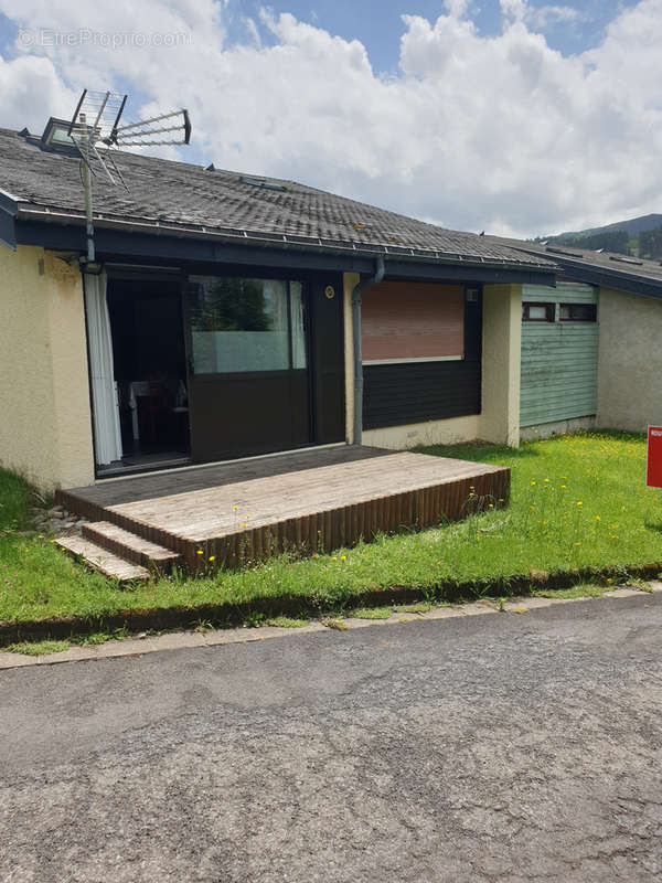 Appartement à LA BOURBOULE