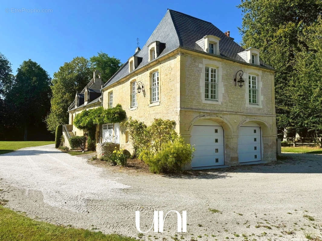 Maison à SAINT-MANVIEU-NORREY