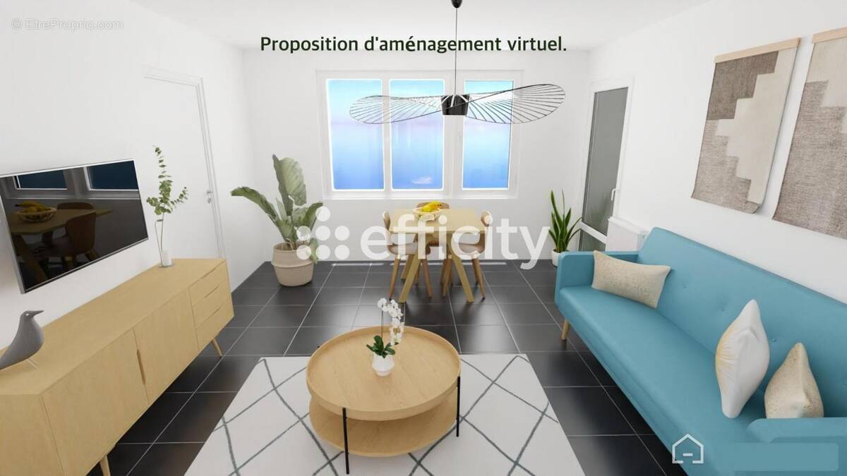 Appartement à VILLEURBANNE