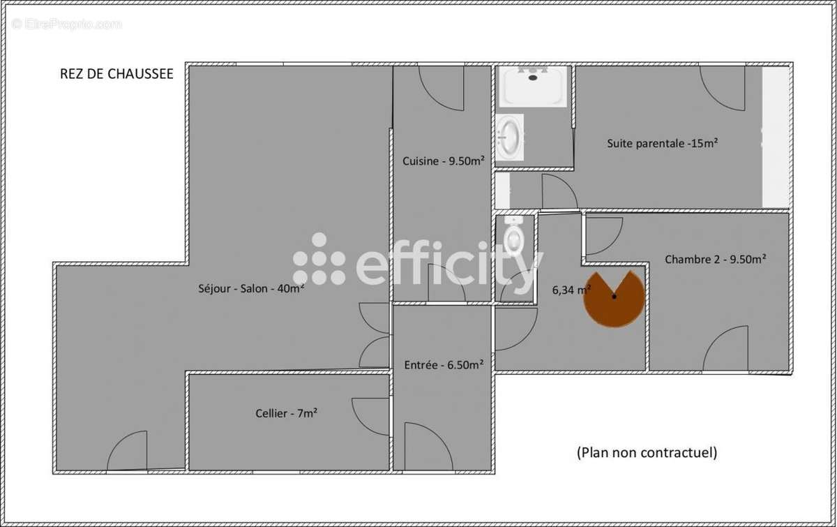 Appartement à VILLENEUVE-D&#039;ASCQ