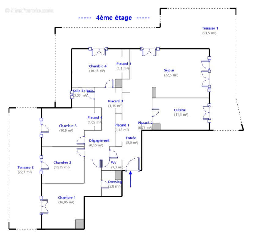 Appartement à MARSEILLE-9E