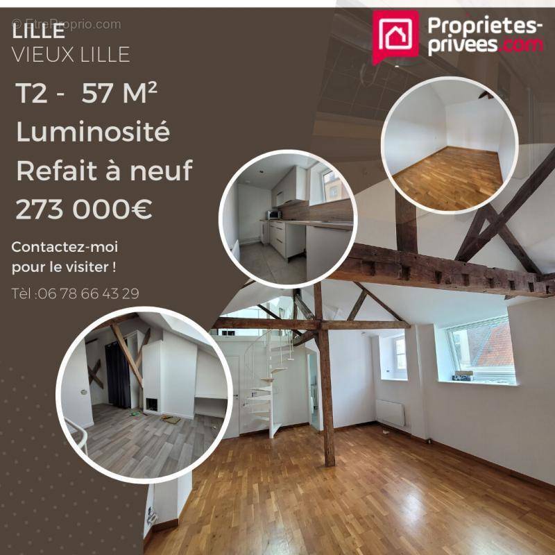 Appartement à LILLE