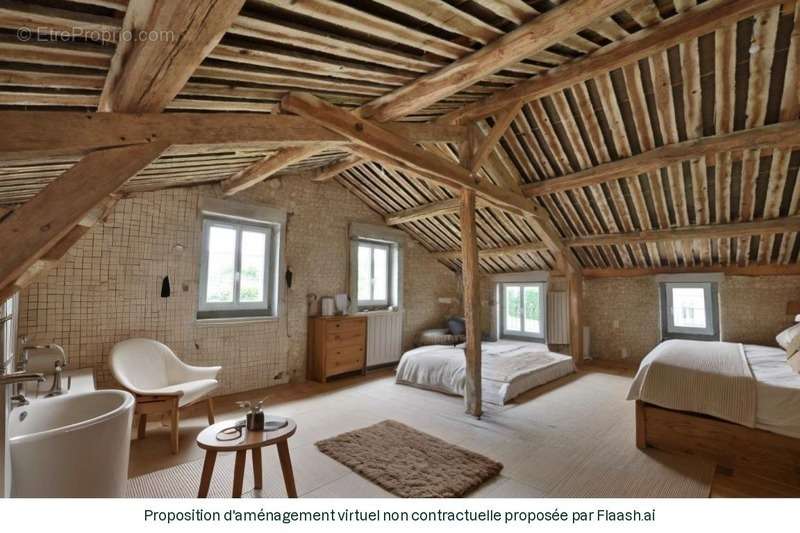 Appartement à LA CHAPELLE-DE-GUINCHAY