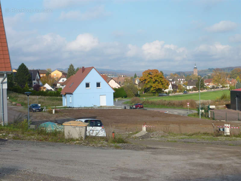 Terrain à REICHSHOFFEN