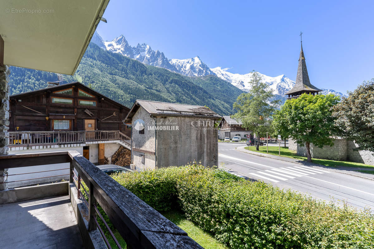 Appartement à CHAMONIX-MONT-BLANC