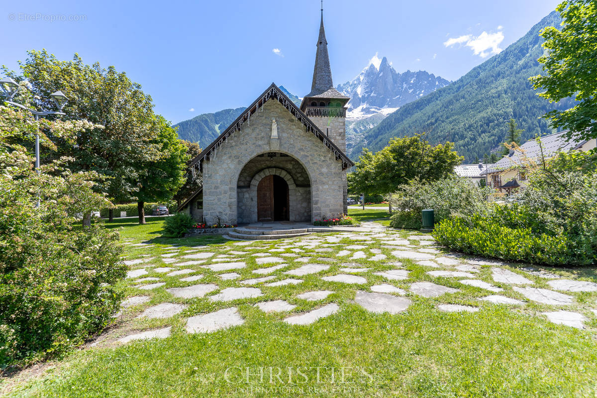 Appartement à CHAMONIX-MONT-BLANC