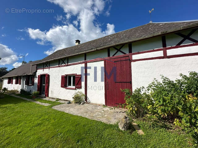 Maison à NEUFCHATEL-EN-BRAY