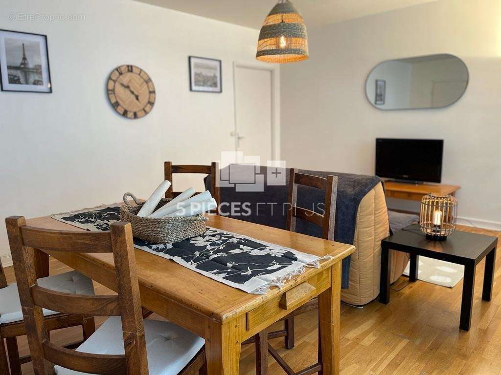 Appartement à ISSY-LES-MOULINEAUX