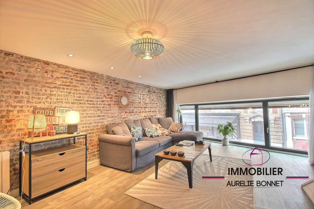 Appartement à TROUVILLE-SUR-MER