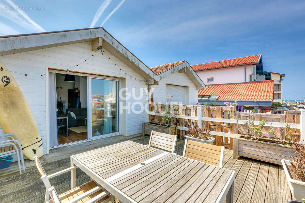 Appartement à CAPBRETON