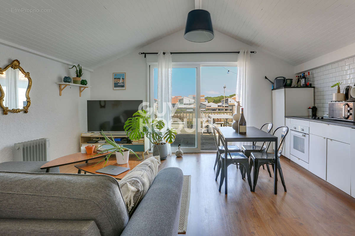 Appartement à CAPBRETON