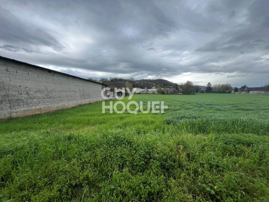 Terrain à SAINT-SORLIN-DE-MORESTEL