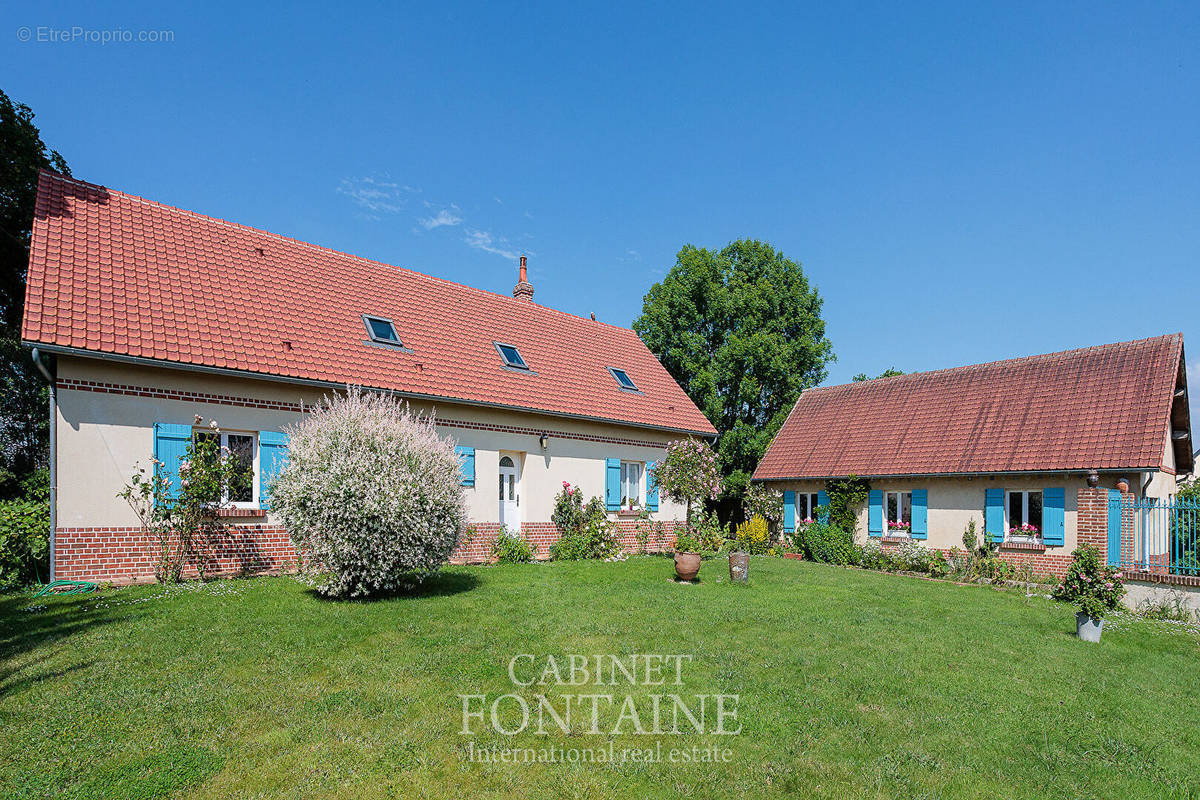 Maison à LE HAMEL